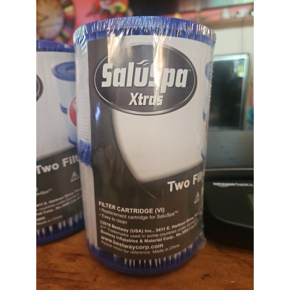 Bestway 8 Pack Spa Filter Pump Replacement Cartridge Type VI SaluSpa Hot Tub New